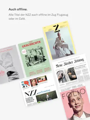 NZZ E-Paper (Digital Plus) android App screenshot 0