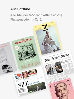 NZZ E-Paper (Digital Plus) android App screenshot 3