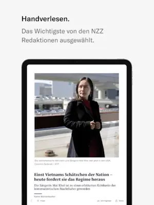 NZZ E-Paper (Digital Plus) android App screenshot 4