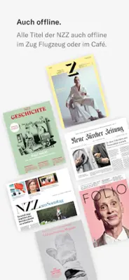 NZZ E-Paper (Digital Plus) android App screenshot 6