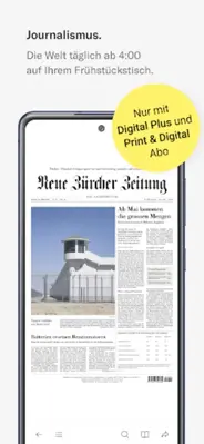 NZZ E-Paper (Digital Plus) android App screenshot 8